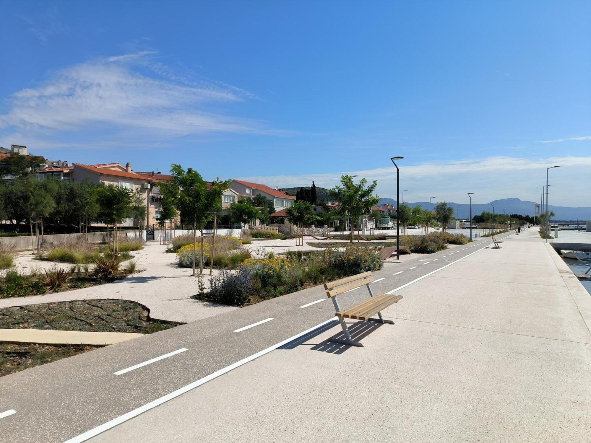 Villa Merica Трогір Екстер'єр фото