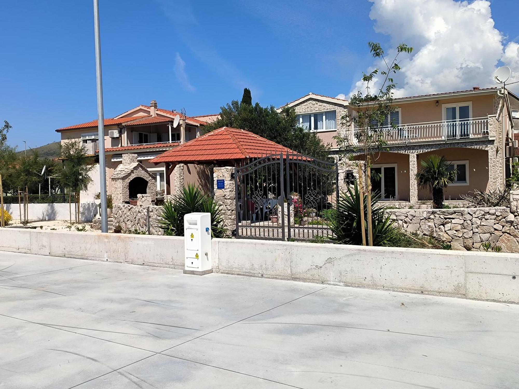 Villa Merica Трогір Екстер'єр фото