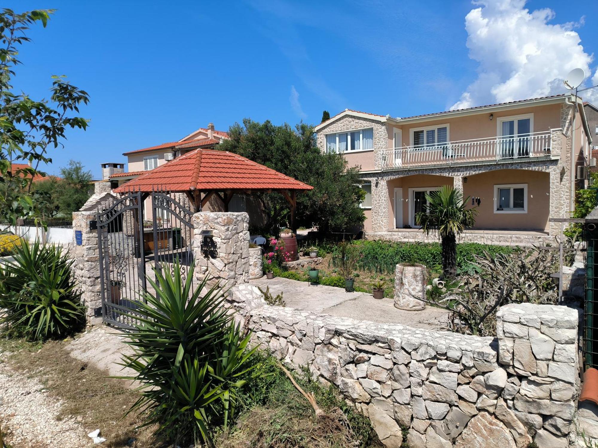 Villa Merica Трогір Екстер'єр фото